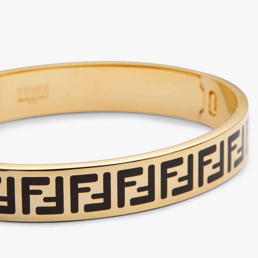 Women Fendi Bracelets | Forever Fendi Bracelet Gold