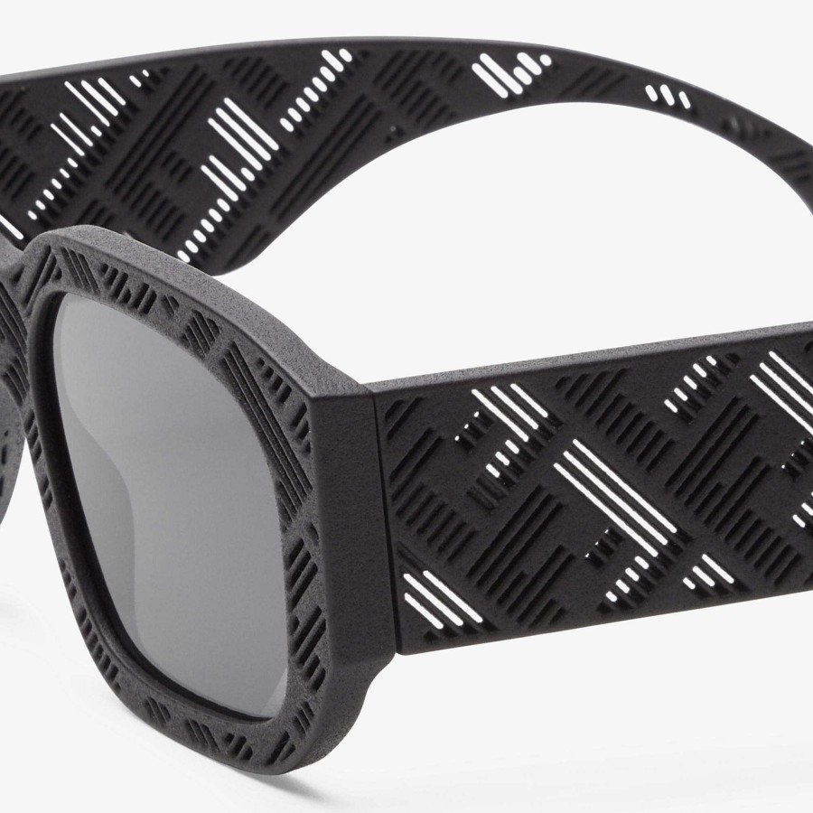 Men Fendi Sunglasses | Fendi Shadow Black