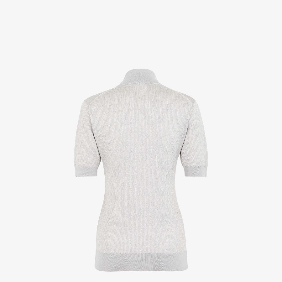 Women Fendi Knitwear | Sweater Beige