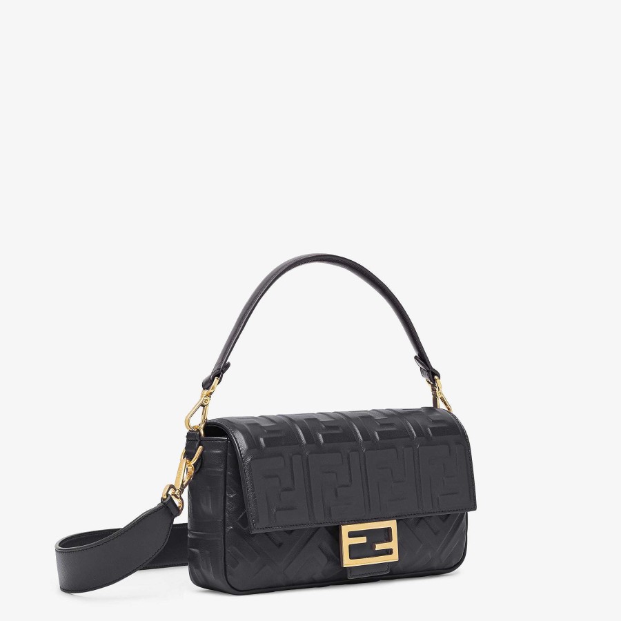 Women Fendi Shoulder & Crossbody Bags | Baguette Black