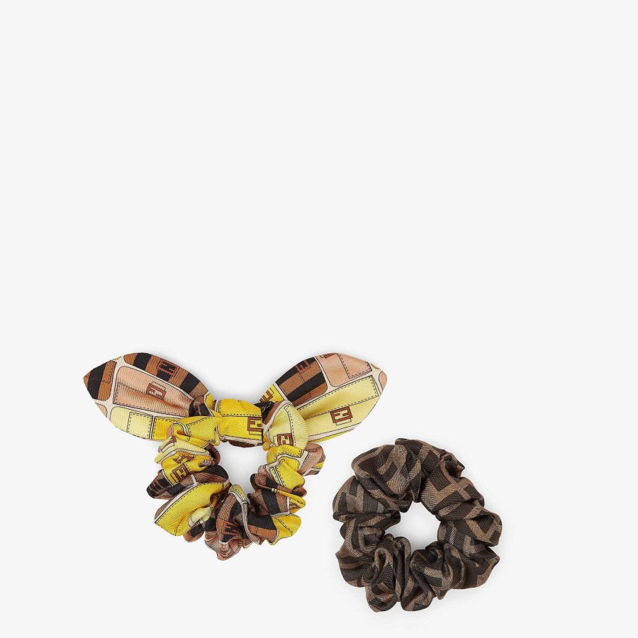 Women Fendi Hair Accessories | Hair Ties