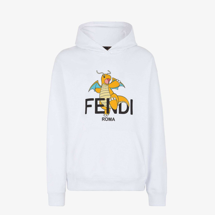 Fendi X Frgmt X Pokemon Fendi | Sweatshirt White