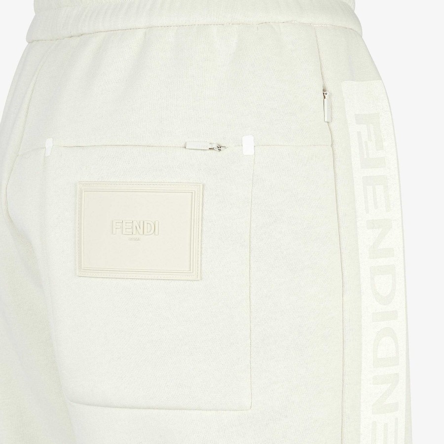 Women Fendi Skiwear | Pants White