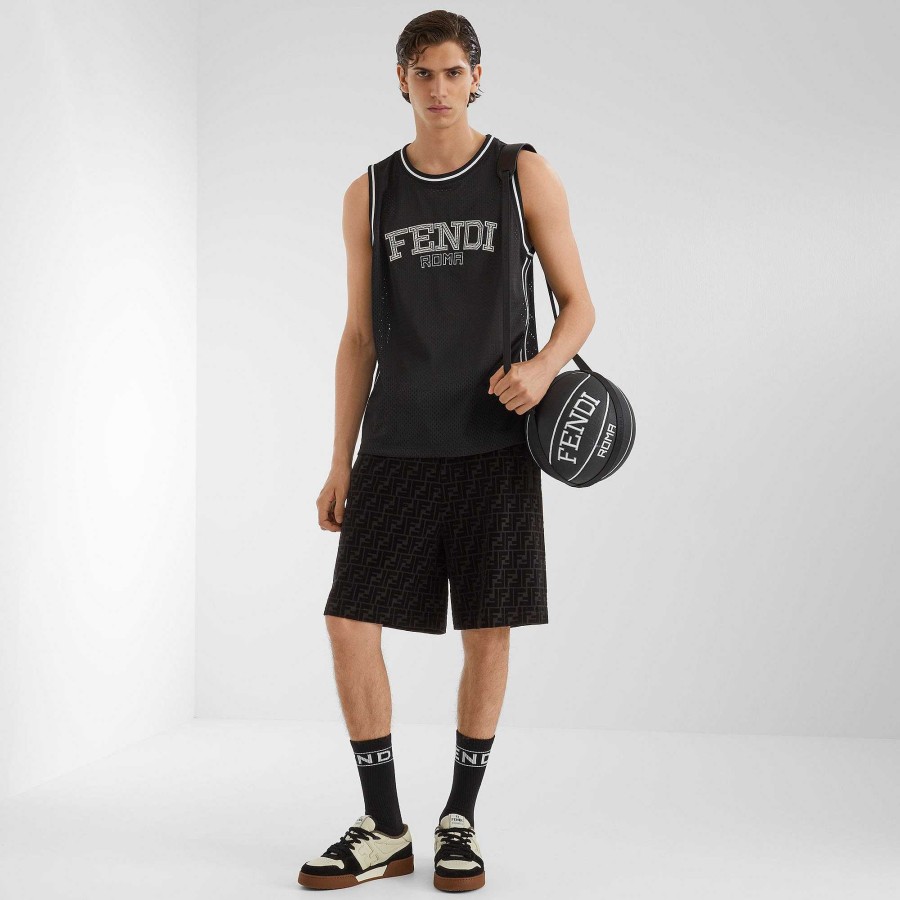 Men Fendi Travel & Lifestyle | Basketball Black