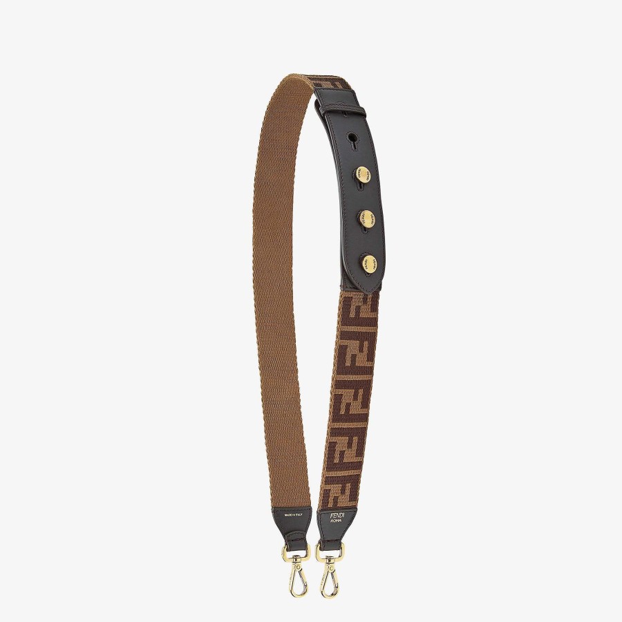 Women Fendi Shoulder Straps & Bag Accessories | Strap You