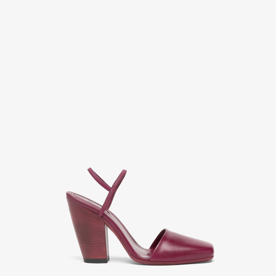 Women Fendi Pumps & Slingbacks | Slingbacks Red