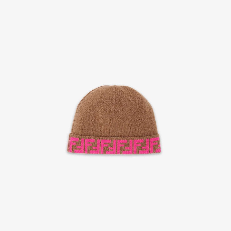 Kids Fendi Accessories | Junior Hat Multicolor