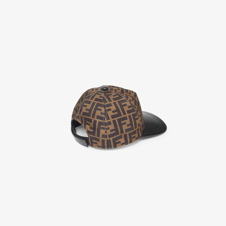 Kids Fendi Accessories | Junior Ff Hat Multicolor