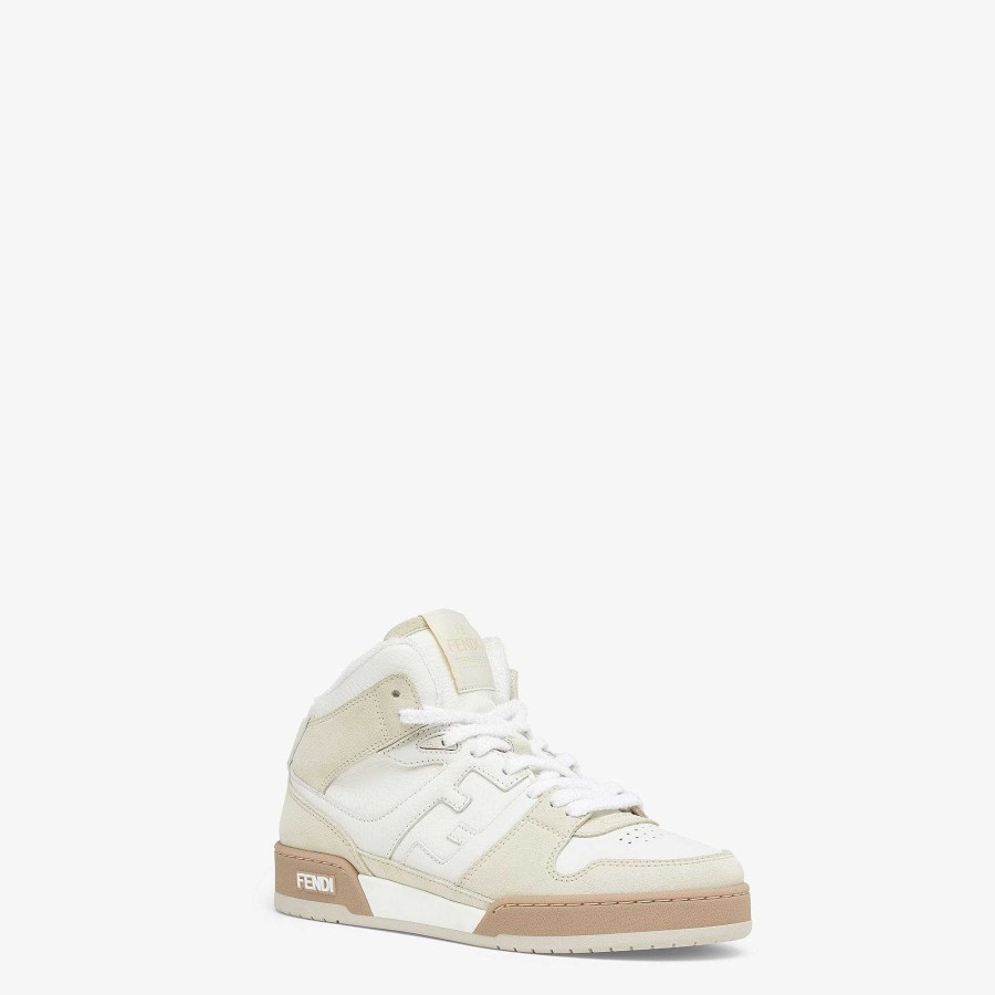 Women Fendi Sneakers | Fendi Match White