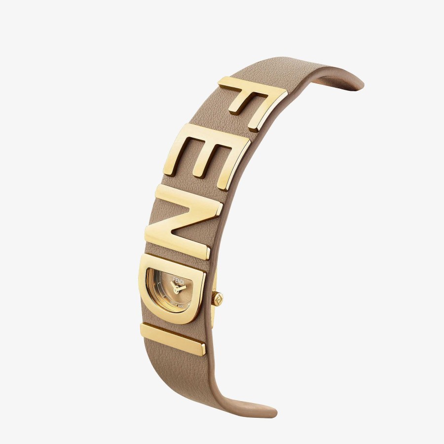 Women Fendi Bracelets | Fendigraphy Gray