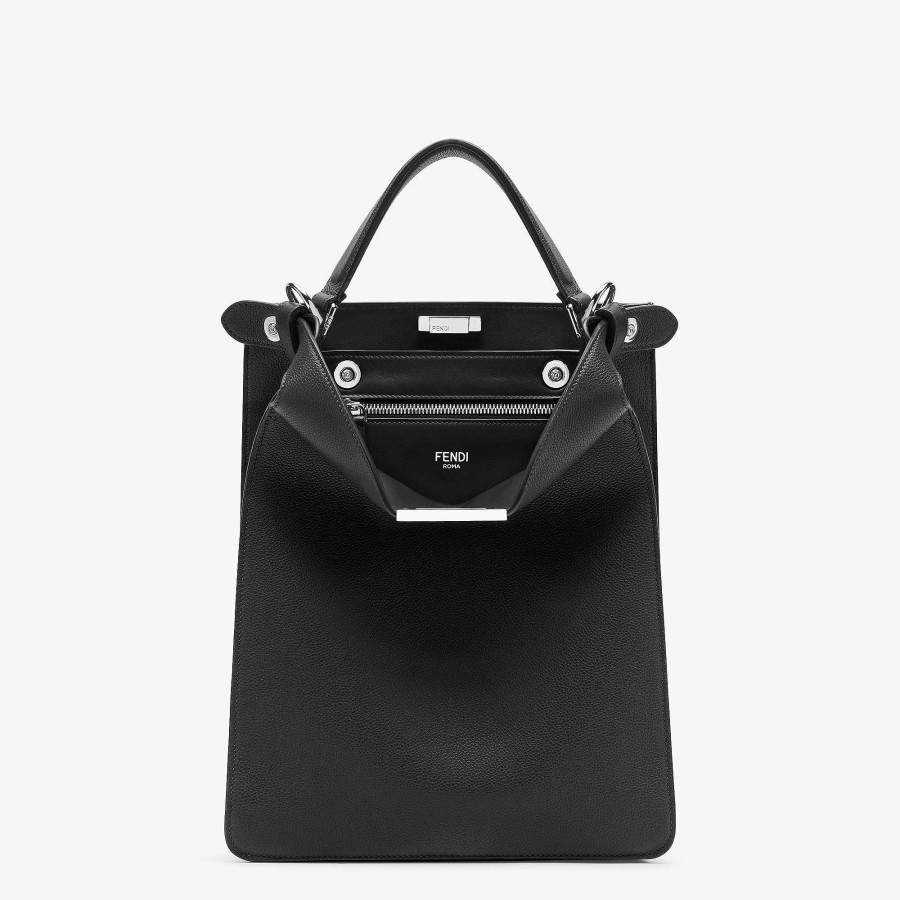 Men Fendi Peekaboo | Peekaboo X-Lite Small Black