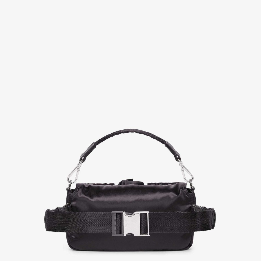 Men Fendi Messenger Bags | Baguette Black