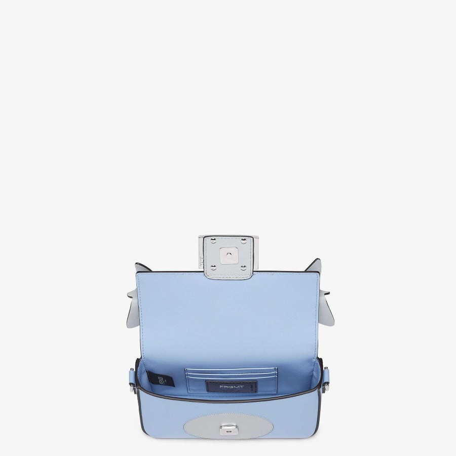 Fendi X Frgmt X Pokemon Fendi | Baguette Mini Light Blue