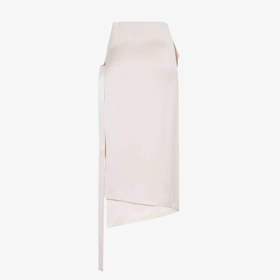 Women Fendi Skirts | Skirt Beige