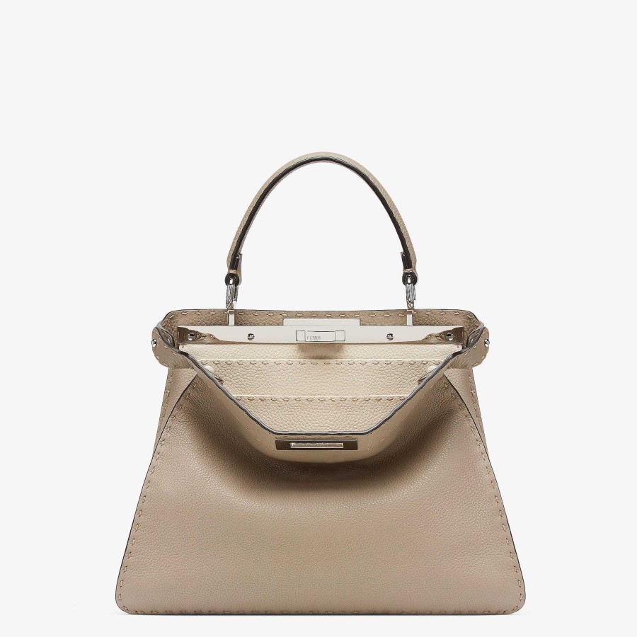 Women Fendi Timeless | Peekaboo Iseeu Medium Beige