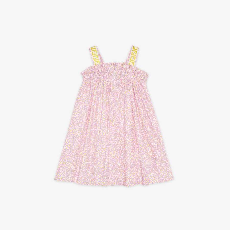 Kids Fendi Clothing | Junior Dress Multicolor