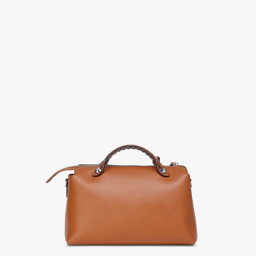 Women Fendi Boston Bags | By The Way Medium Brown