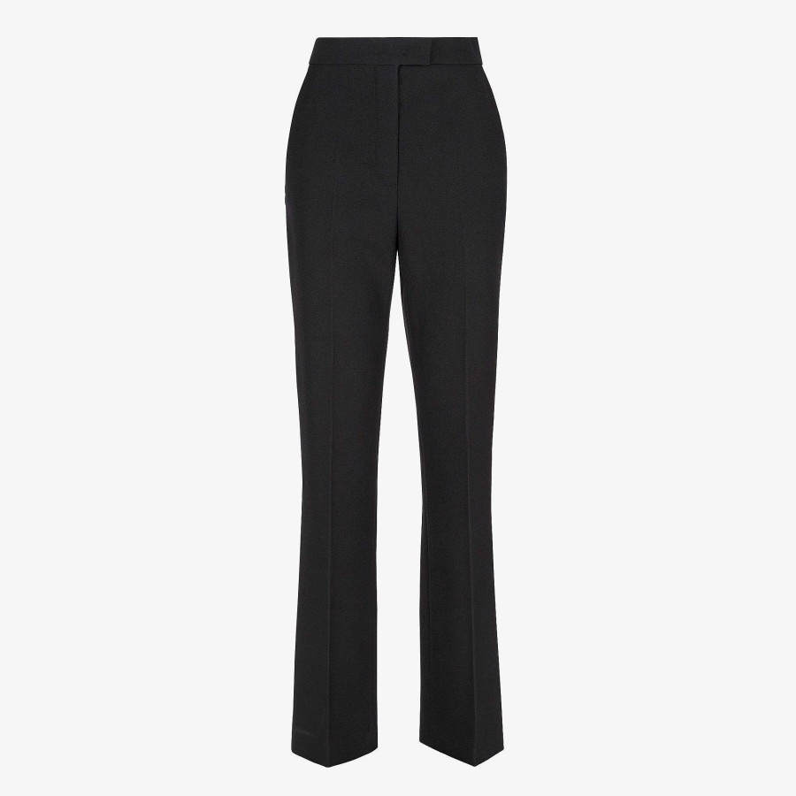 Women Fendi Pants & Shorts | Pants Black