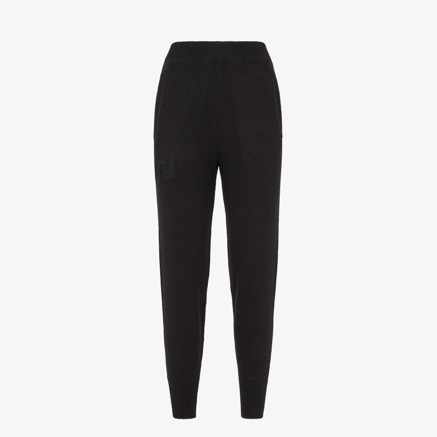 Women Fendi Activewear | Pants Black