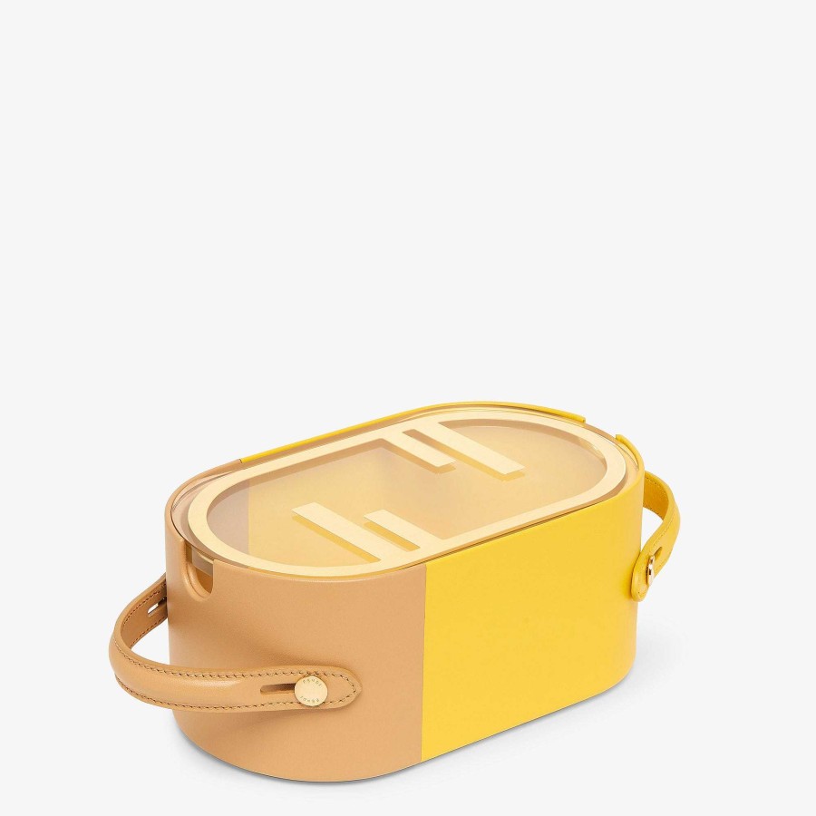 Home Decor & Lifestyle Fendi | Fendi O'Lock Oval Box Multicolor