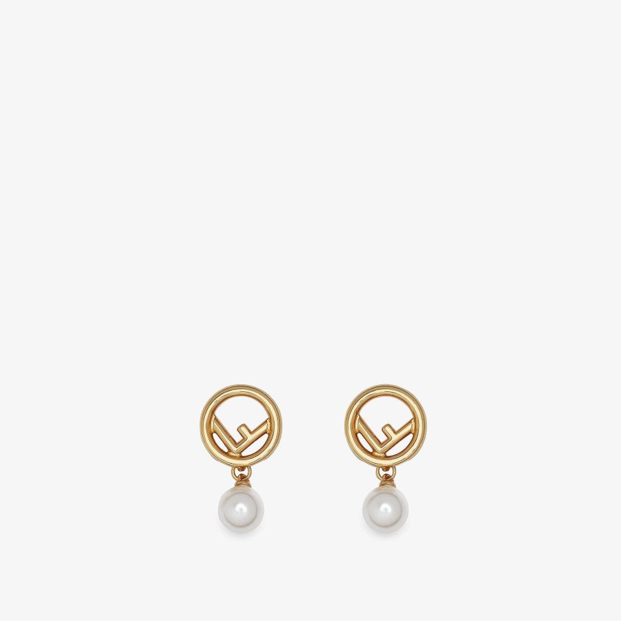 Women Fendi Earring & Brooches | F Is Fendi Earrings