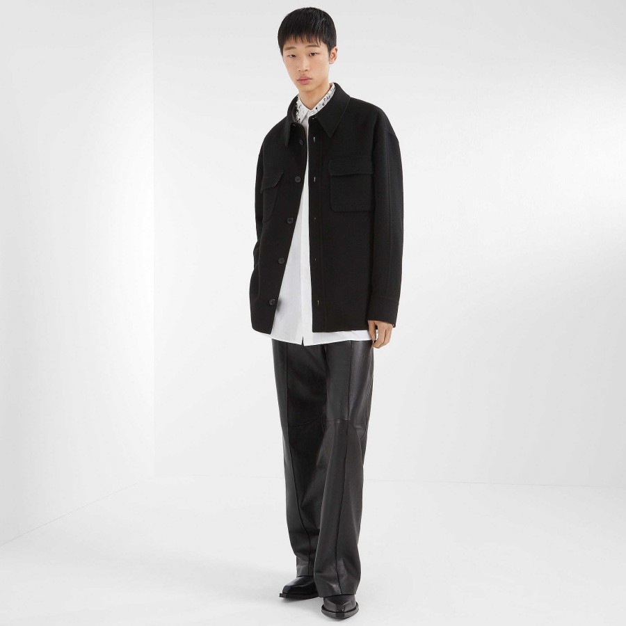 Men Fendi Outerwear | Blouson Black