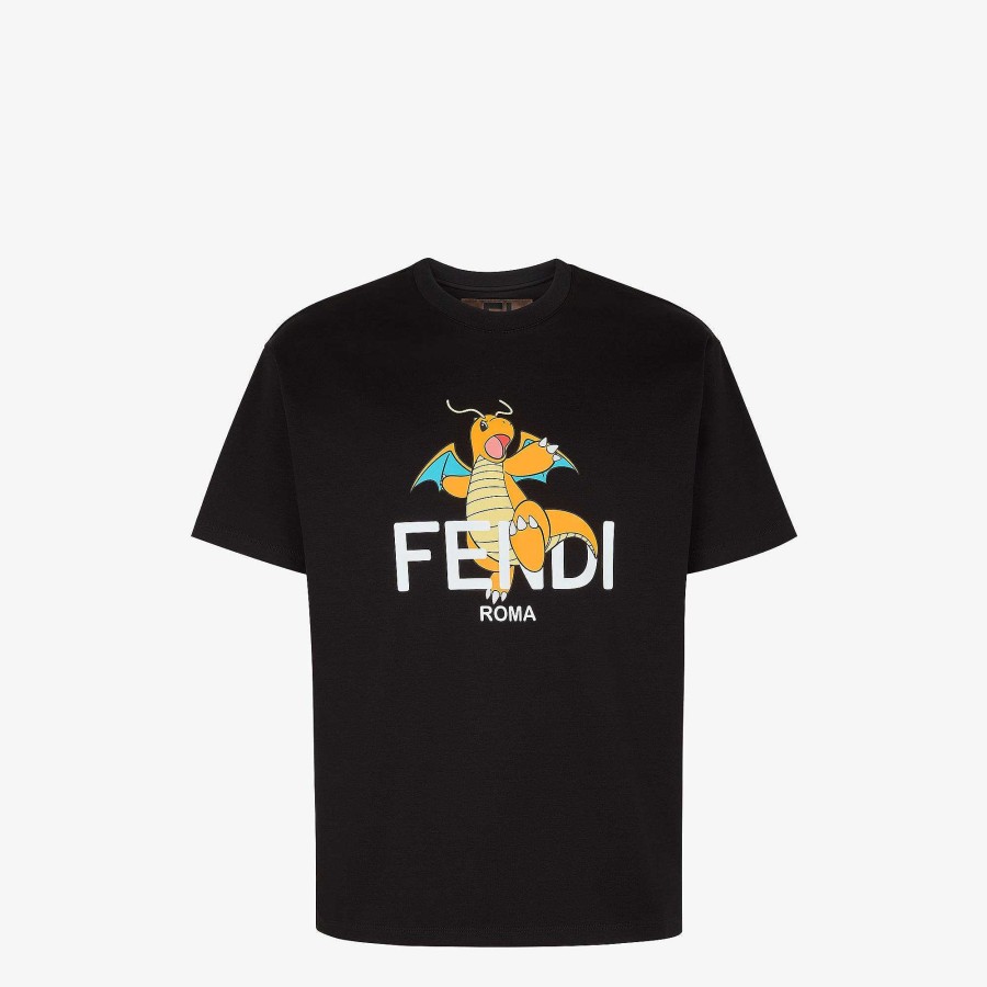 Fendi X Frgmt X Pokemon Fendi | T-Shirt Black