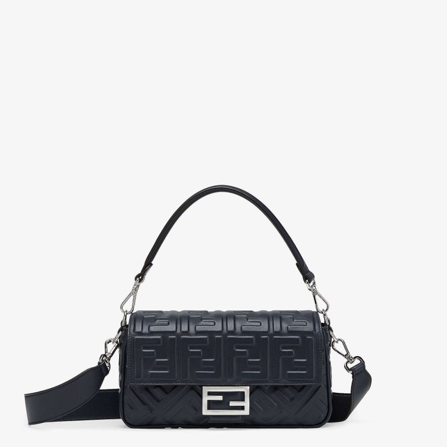 Women Fendi Shoulder & Crossbody Bags | Baguette Blue