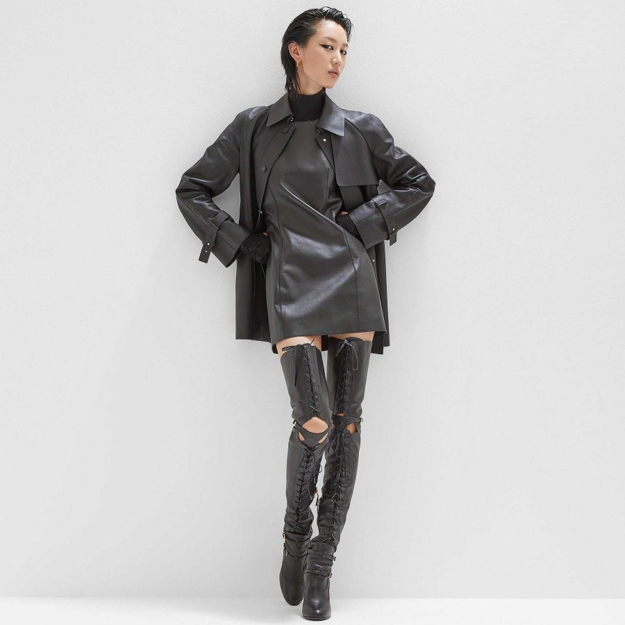 Women Fendi Jackets | Jacket Black