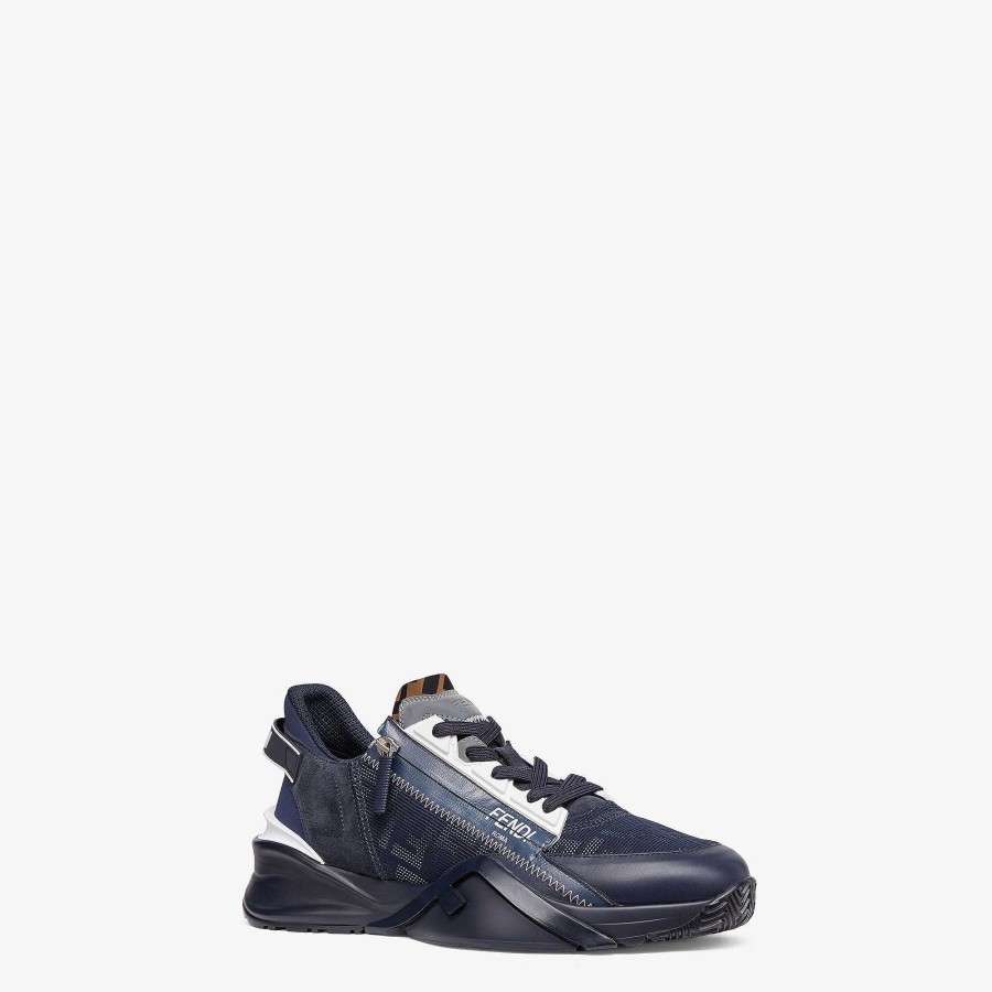 Men Fendi Sneakers | Fendi Flow Black