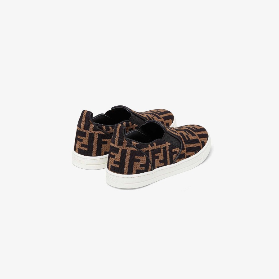 Kids Fendi Shoes | Junior Slip Ons