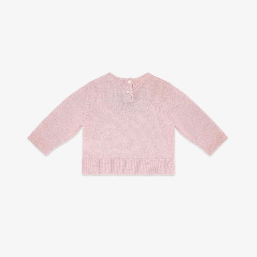 Kids Fendi Baby Girl | Baby Cardigan Pink