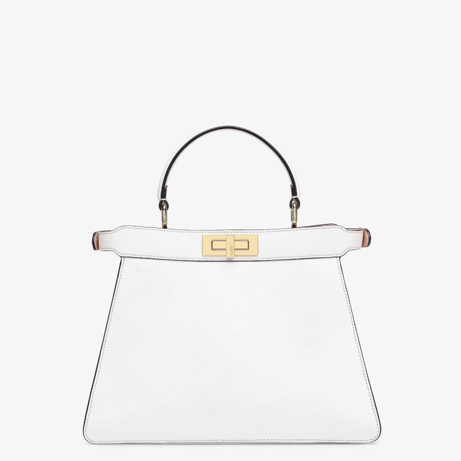 Women Fendi Timeless | Peekaboo Iseeu Medium White