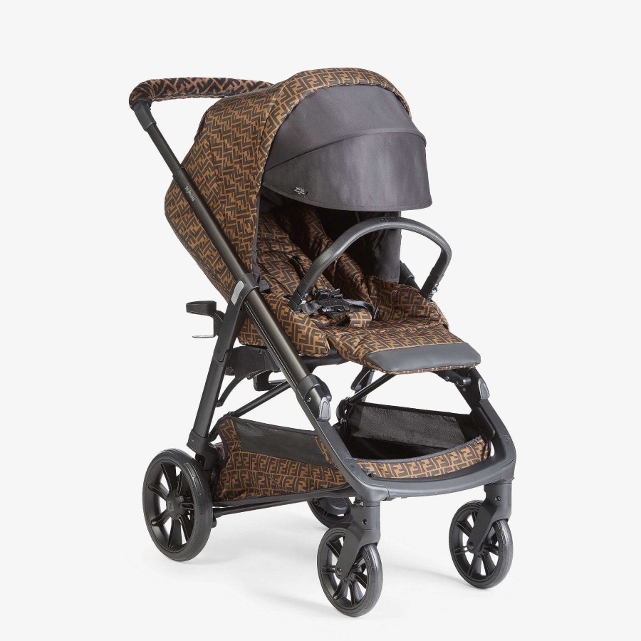 Kids Fendi Strollers & Accessories | Logo Stroller