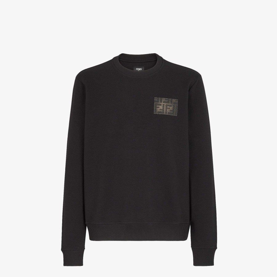 Men Fendi Coordinated Sets | Sweatshirt Black