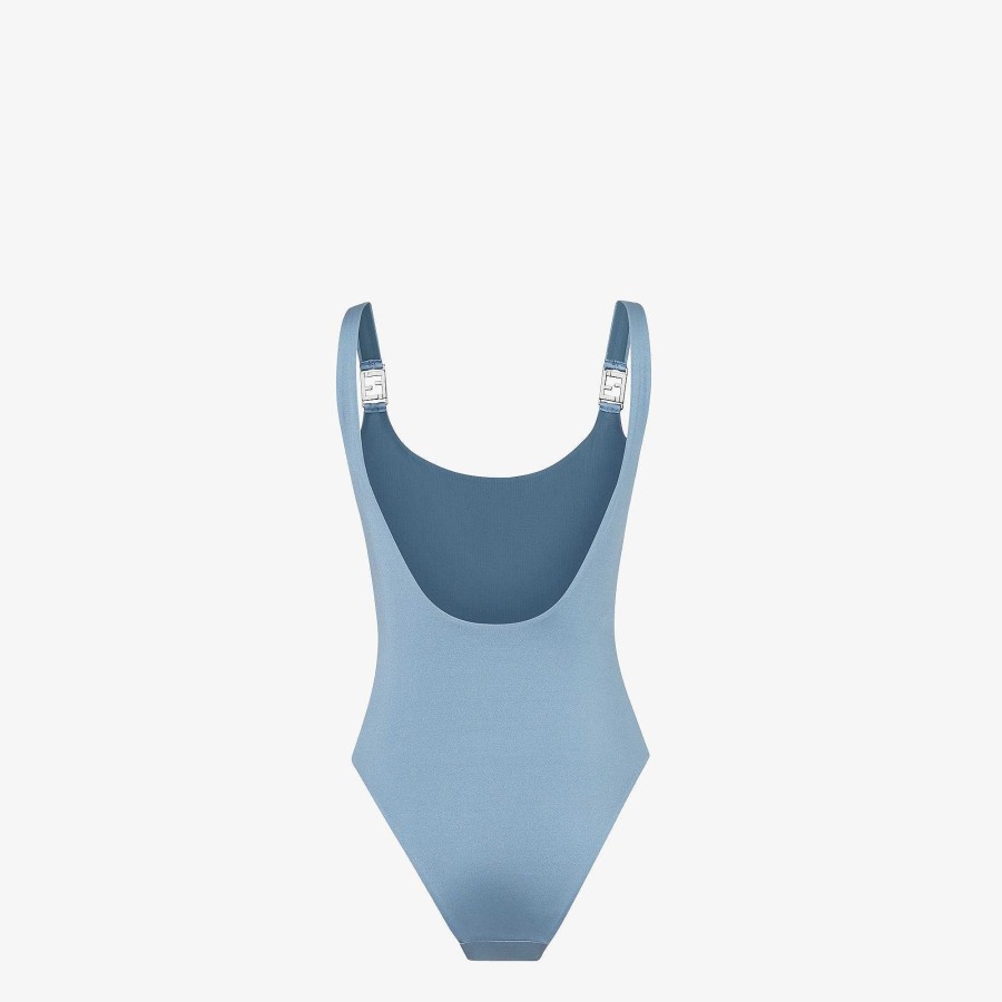 Women Fendi Swimwear | Swimsuit Blue