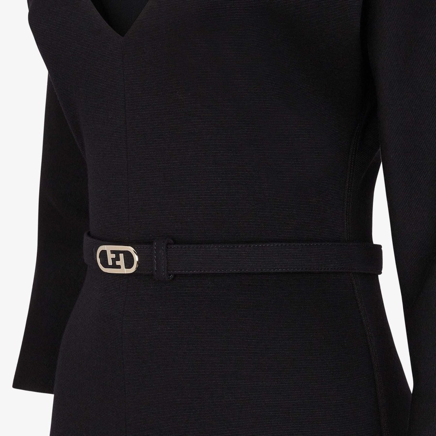 Women Fendi Dresses & Jumpsuits | Dress Black