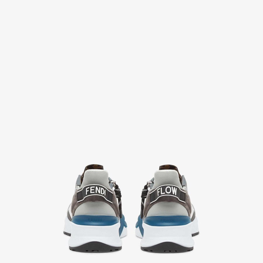 Men Fendi Sneakers | Fendi Flow White