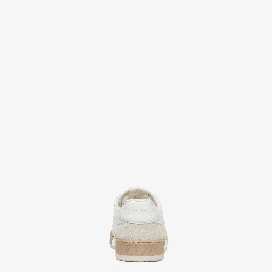 Men Fendi Sneakers | Fendi Match White