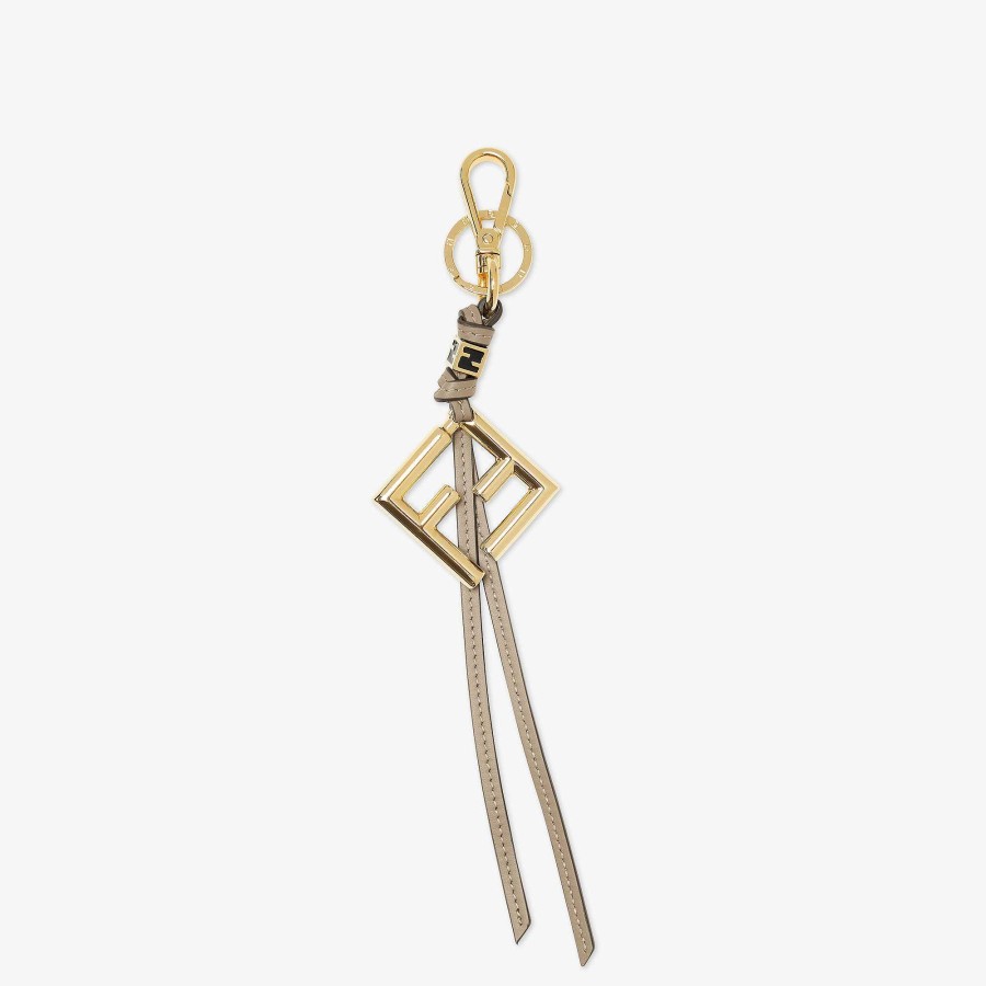 Women Fendi Tech And Lifestyle Accessories | Ff Diamonds Charm Gray