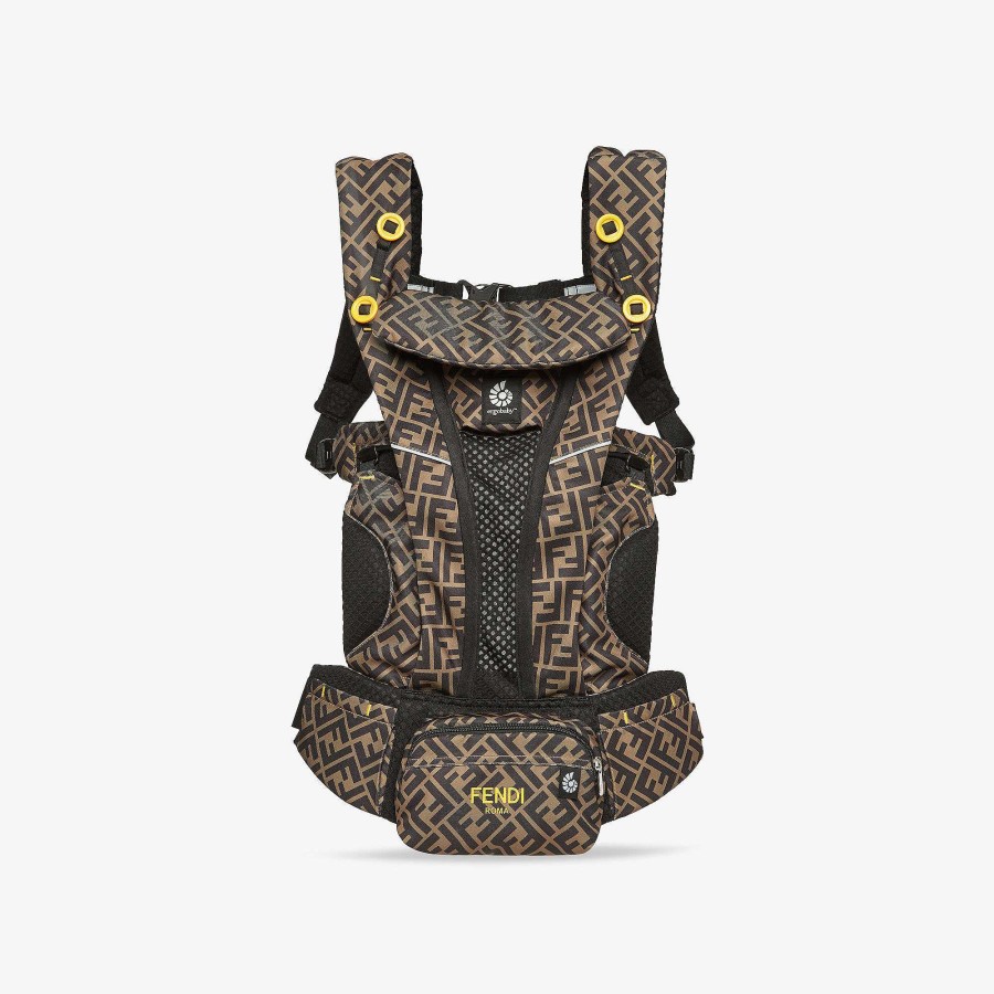 Kids Fendi Strollers & Accessories | Baby Carrier Brown