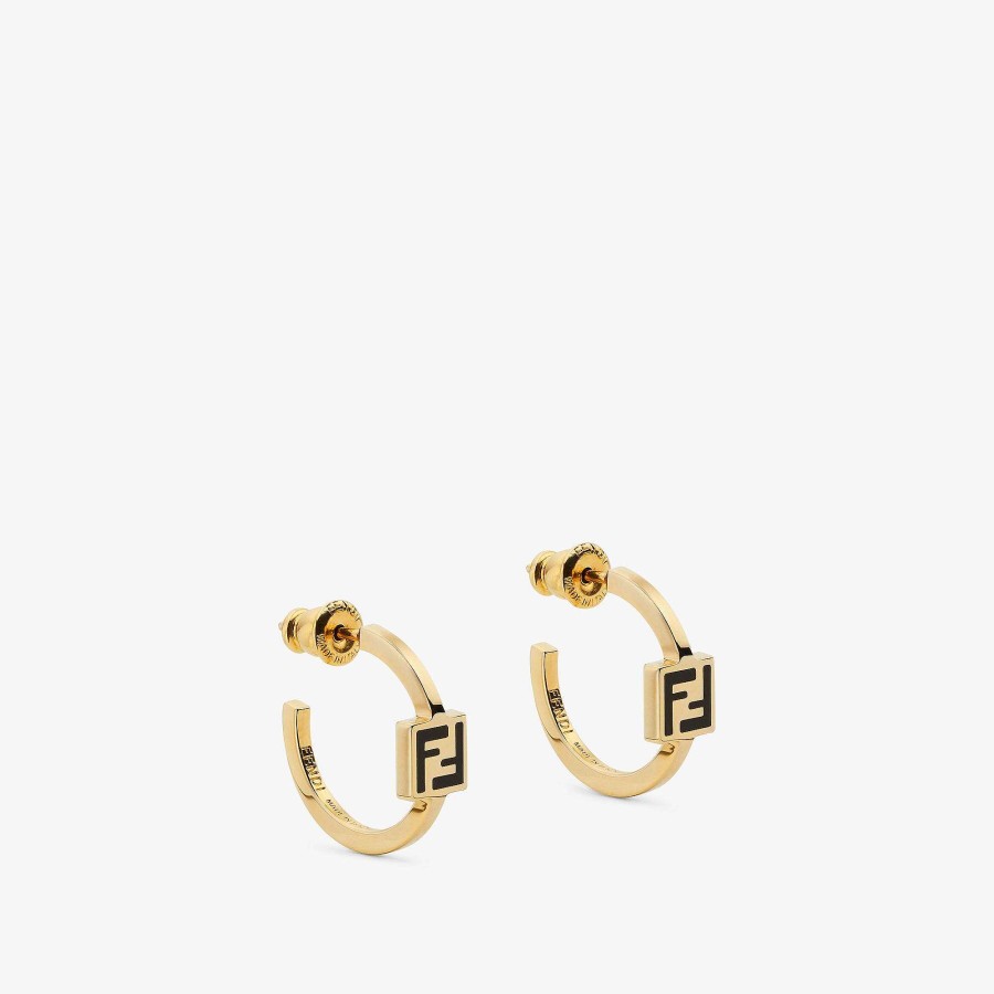 Women Fendi Earring & Brooches | Forever Fendi Earrings Gold