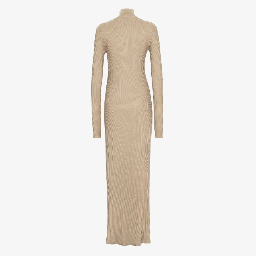 Women Fendi Dresses & Jumpsuits | Dress Beige