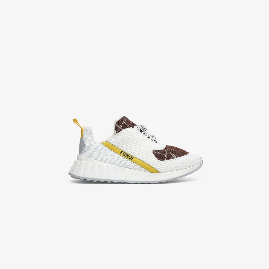 Kids Fendi Shoes | Junior Sneakers White