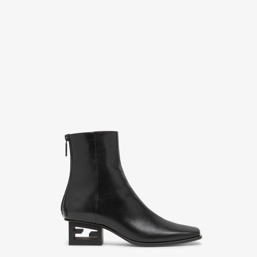 Women Fendi Boots & Ankle Boots | Baguette Black