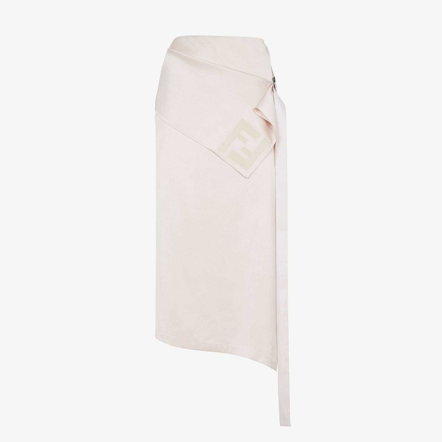 Women Fendi Skirts | Skirt Beige