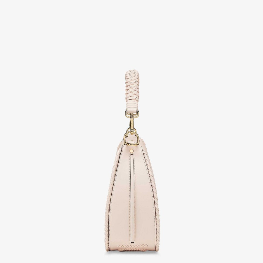 Women Fendi Hobo Bags | Fendigraphy Small Pink