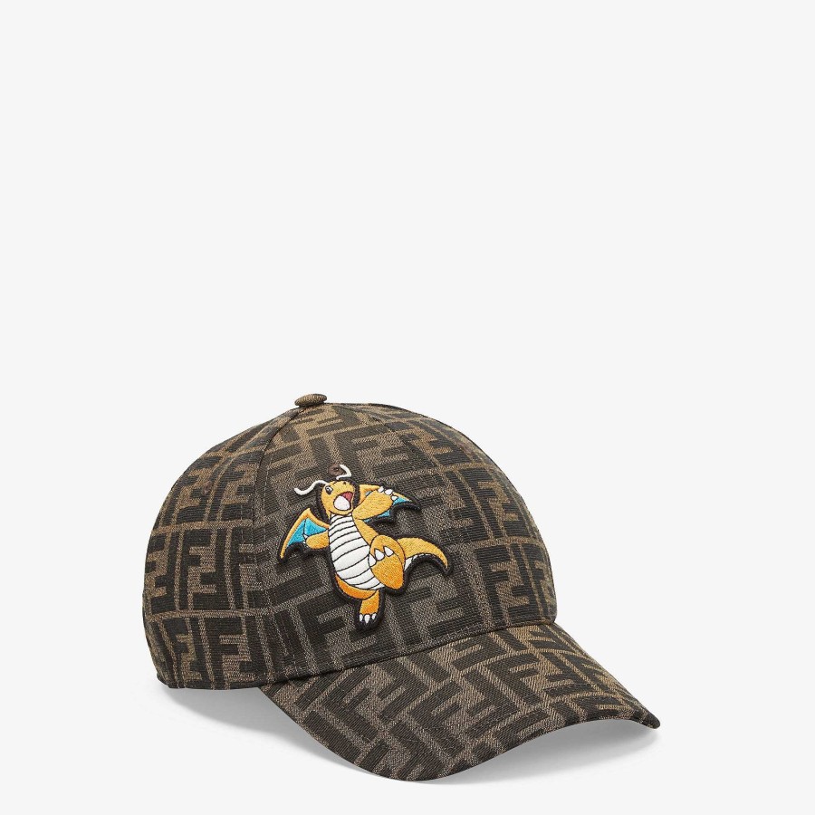 Fendi X Frgmt X Pokemon Fendi | Hat Brown