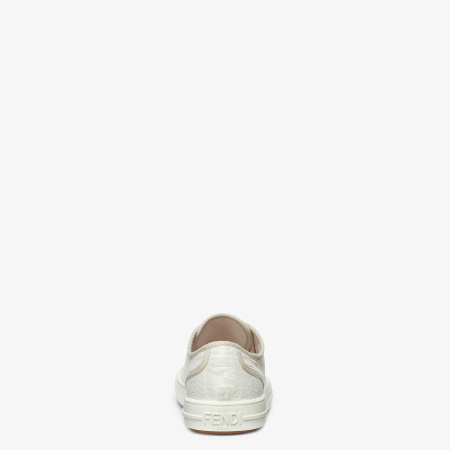 Men Fendi Sneakers | Fendi Domino White