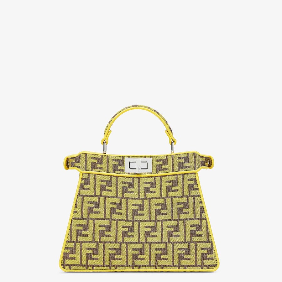 Fendi X Frgmt X Pokemon Fendi | Peekaboo Iseeu Small Yellow